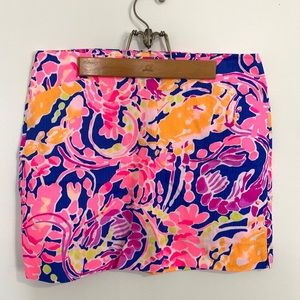 Lily Pulitzer Catch and Release Skort